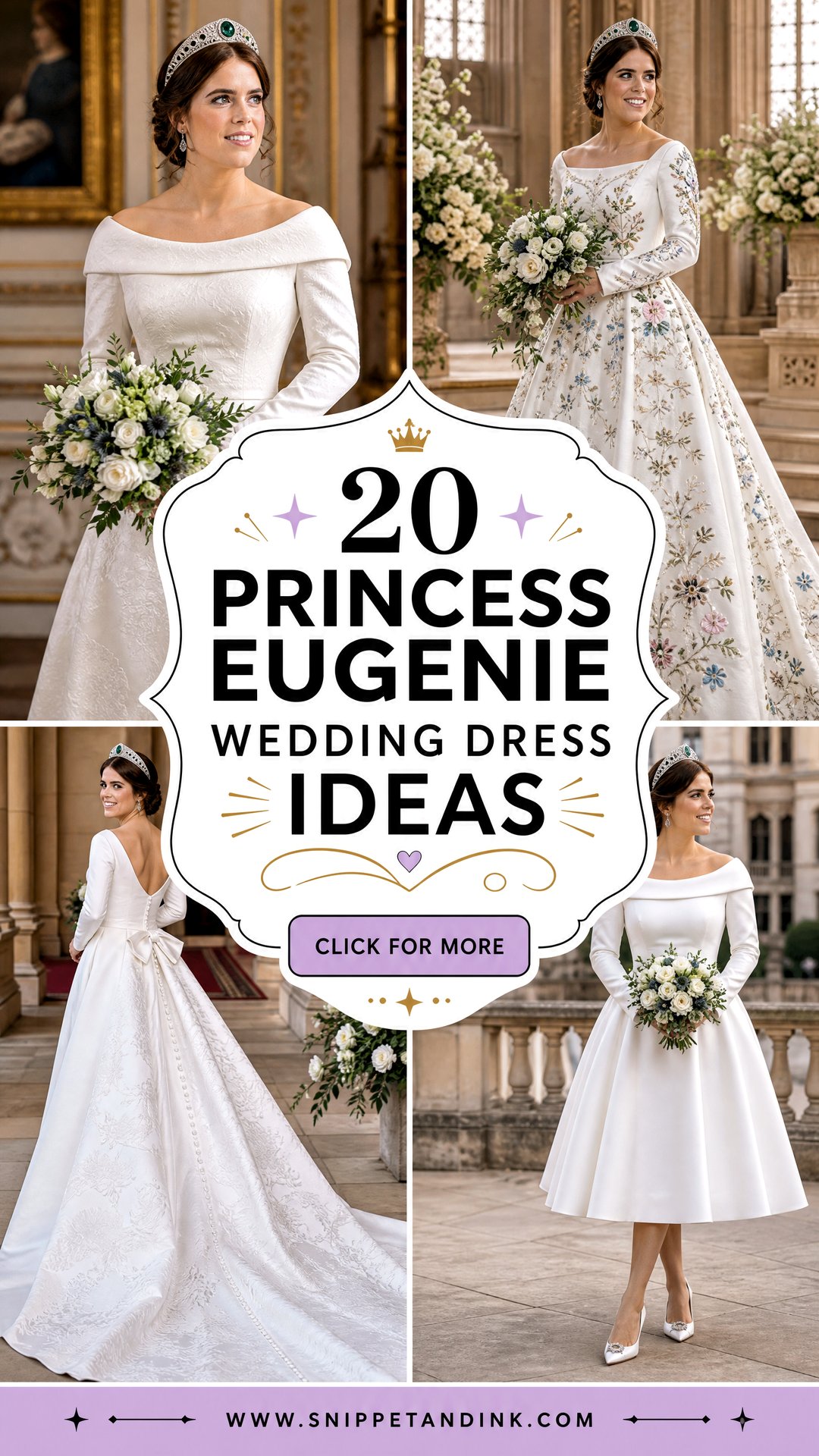 20 Princess Eugenie Wedding Dress Ideas for Regal Modern Brides - 20 Princess Eugenie Wedding Dress Ideas for Regal Modern Brides