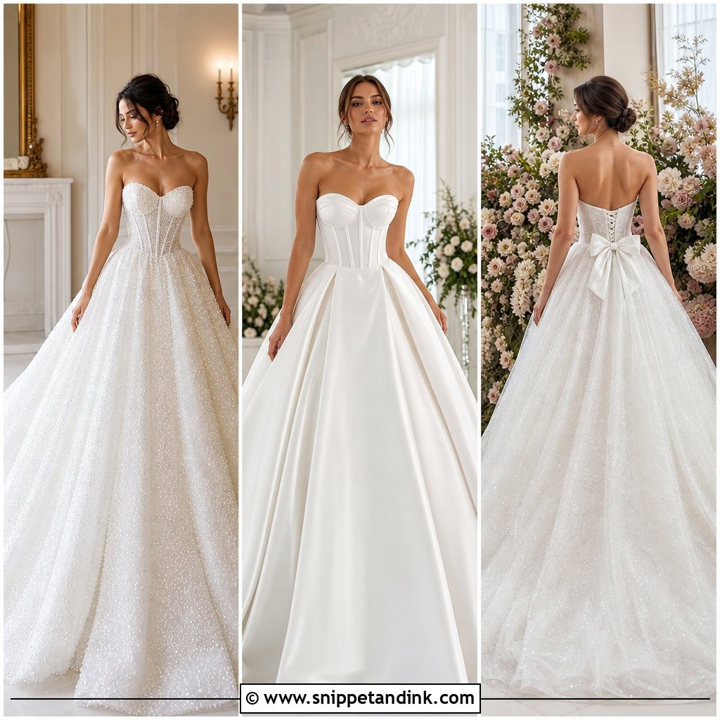 20 Princess Wedding Dresses Corset Top for a Flattering Fit