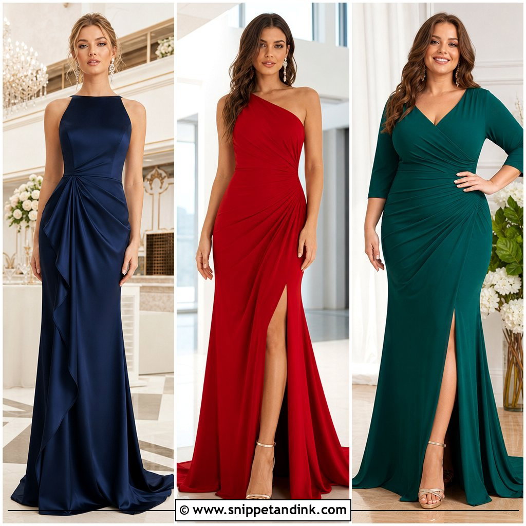20 Principal Sponsor Gown Style Ideas for Elegant Wedding Guests