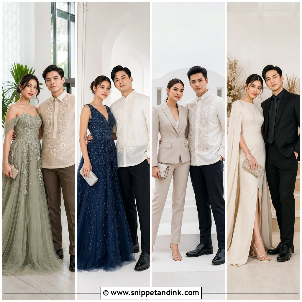 20 Principal Sponsors Wedding Attire Ideas for a Polished Look