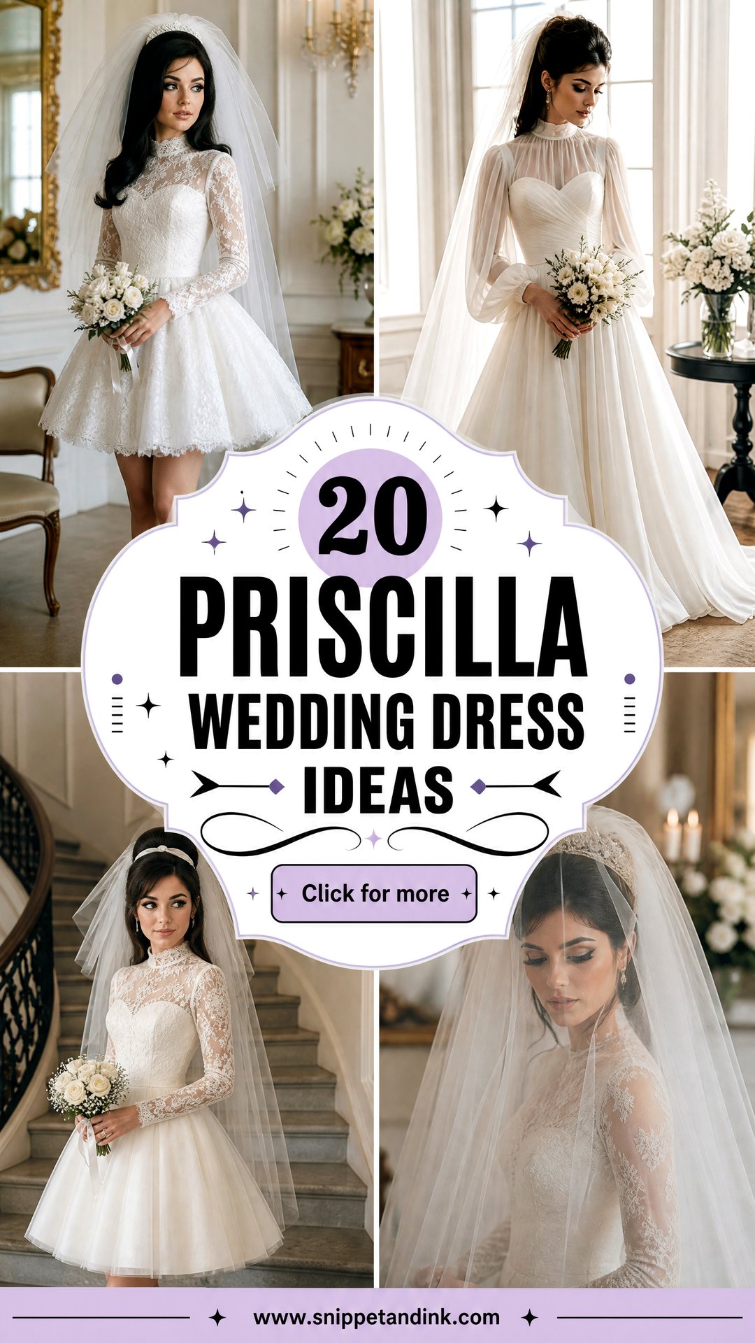 20 Priscilla Wedding Dress Ideas for a Timeless Bridal Look - 20 Priscilla Wedding Dress Ideas for a Timeless Bridal Look