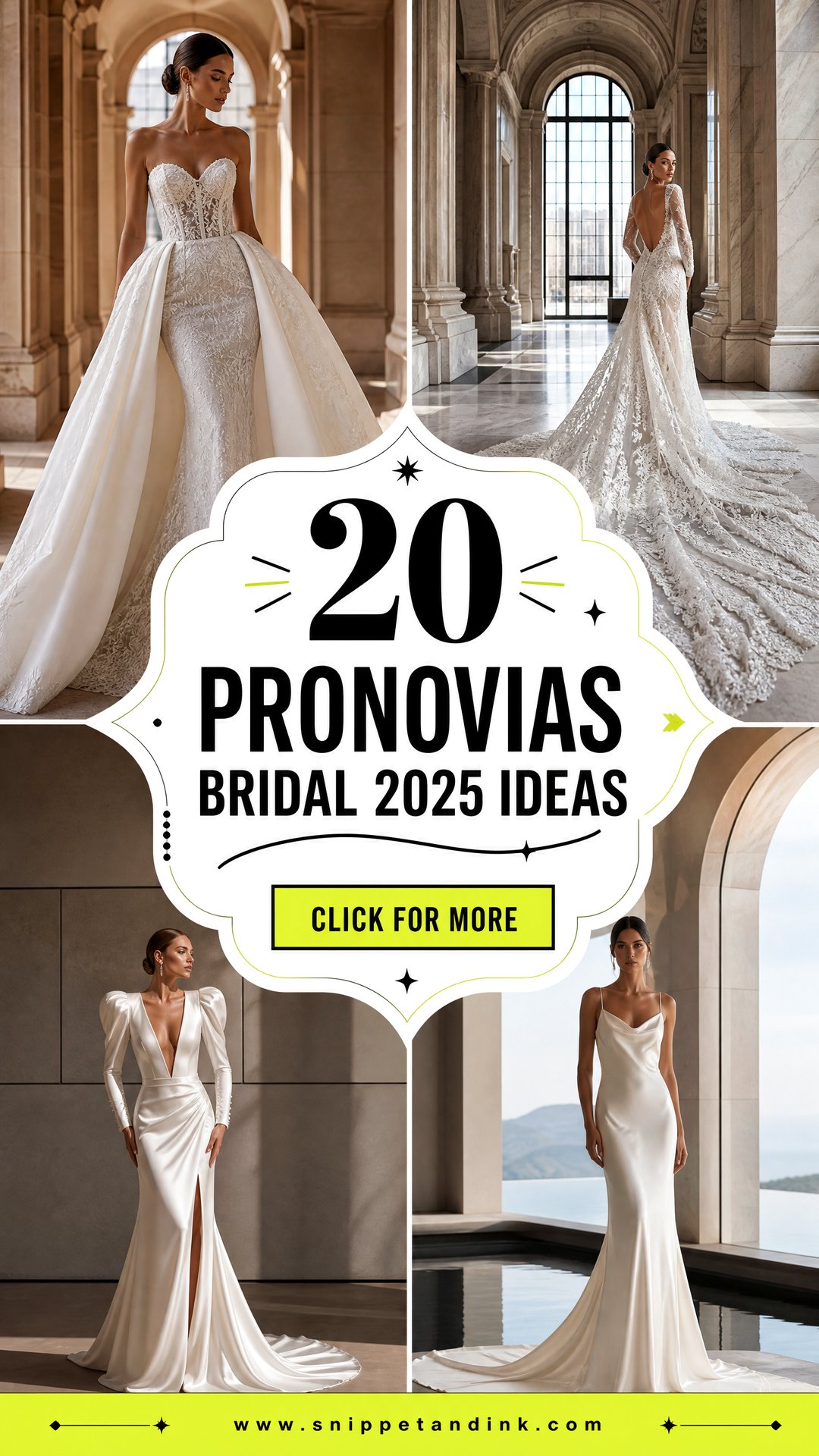 20 Pronovias Bridal 2025 Ideas for Fashion-Forward Brides - 20 Pronovias Bridal 2025 Ideas for Fashion-Forward Brides