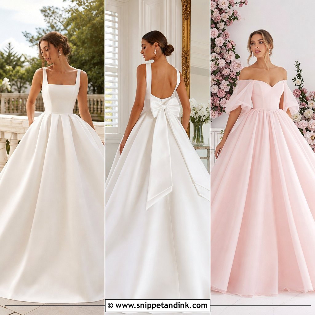 20 Puffy Wedding Dresses Princesses Love for Fairytale Style