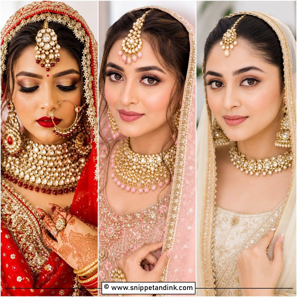 20 Punjabi Bridal Makeup Ideas for a Radiant Bride