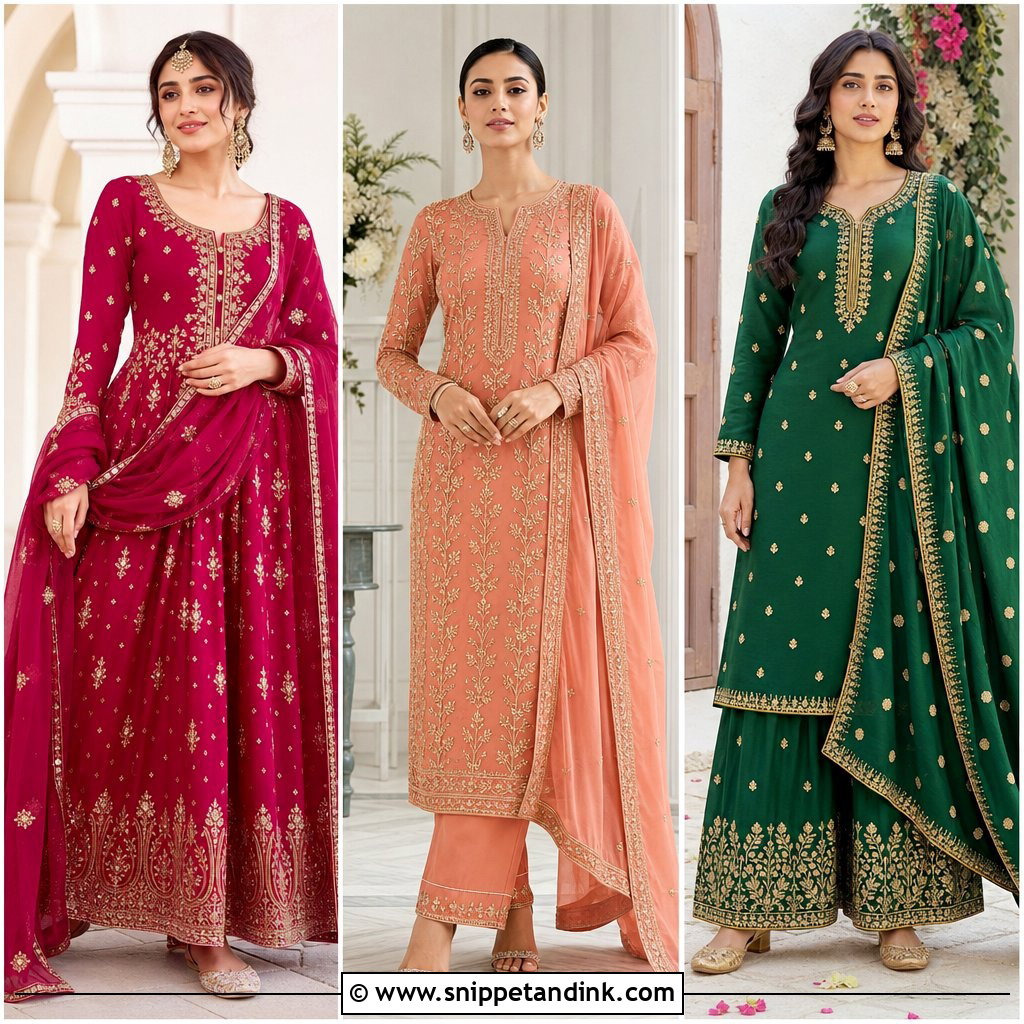 20 Punjabi Wedding Suit Women Ideas for Elegant Celebrations