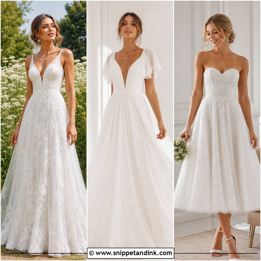 20 Queen Anne Wedding Dress Ideas for Timeless Royal Style