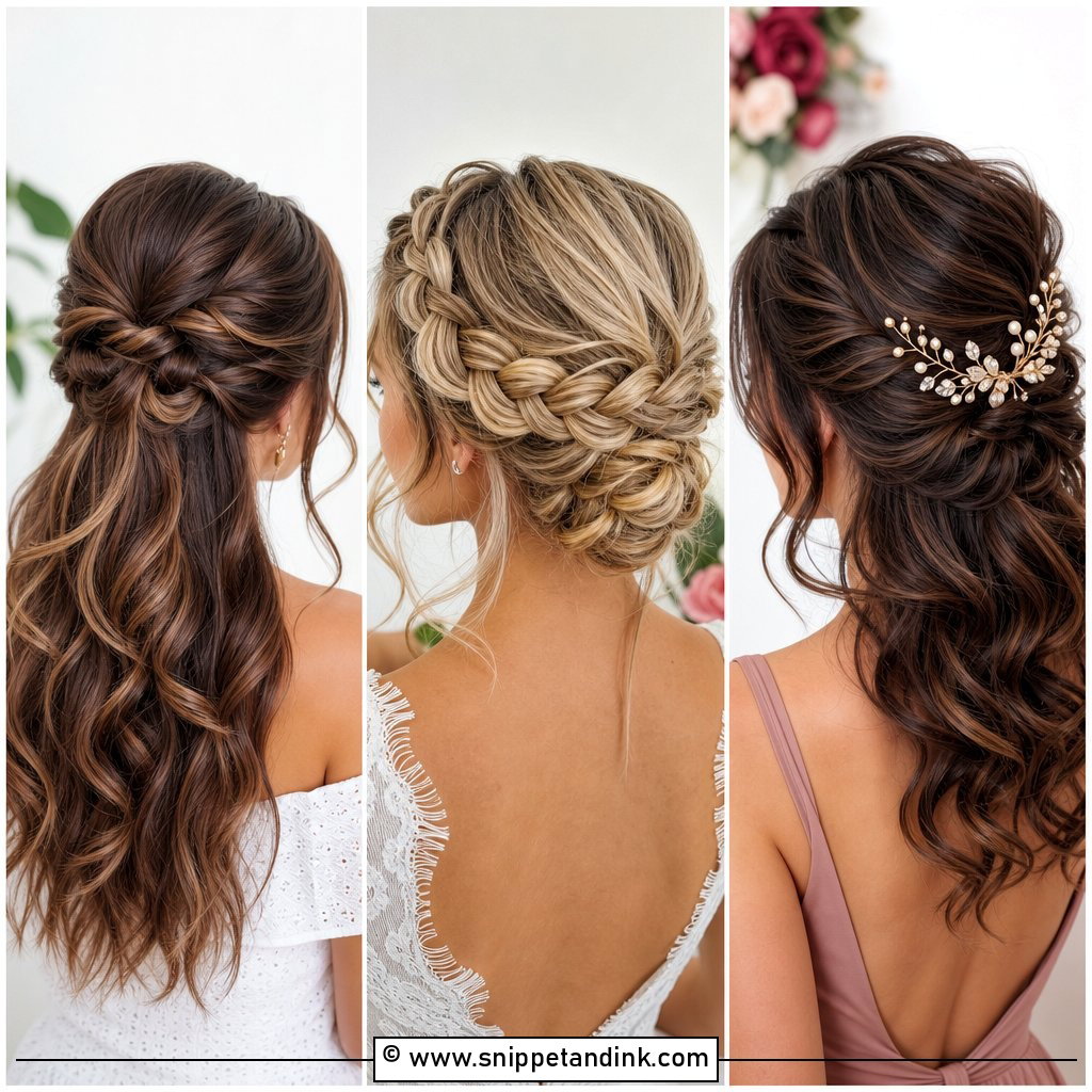 20 Quick Easy Updos for Short Hair Shoulder Length Wedding Hairstyles