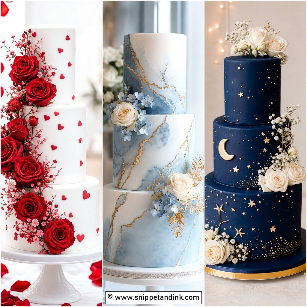 20 Quote Cake Ideas for Wedding Moments Guests Love
