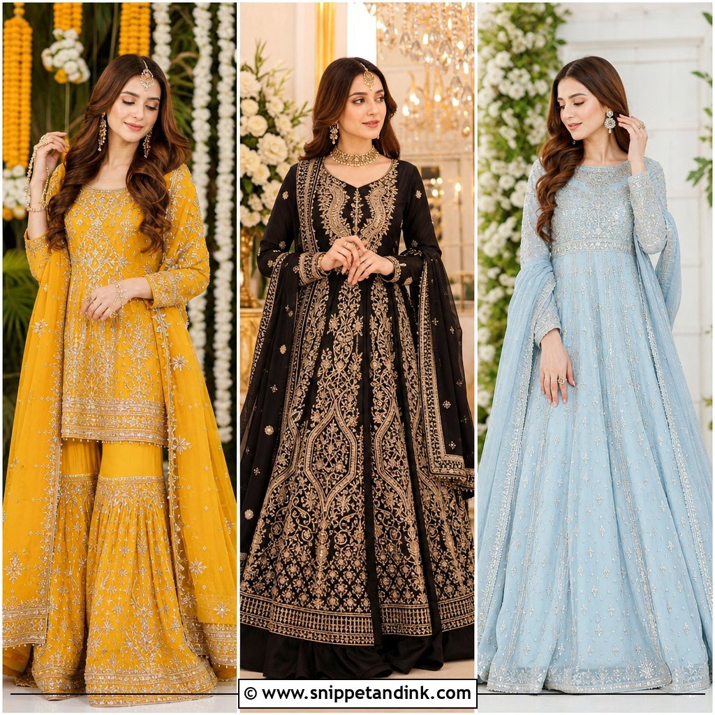 20 Rabia Faisal Wedding Dress Ideas for Signature Bridal Glamour