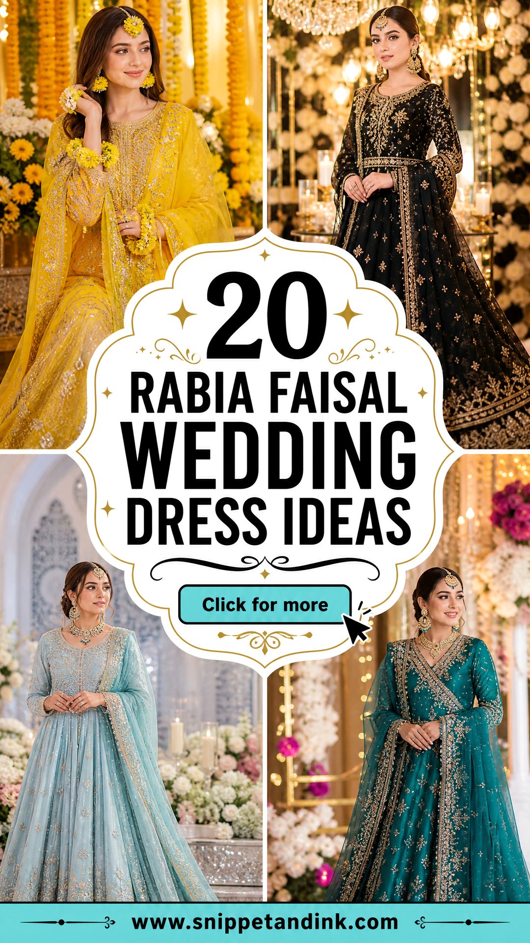 20 Rabia Faisal Wedding Dress Ideas for Signature Bridal Glamour - 20 Rabia Faisal Wedding Dress Ideas for Signature Bridal Glamour