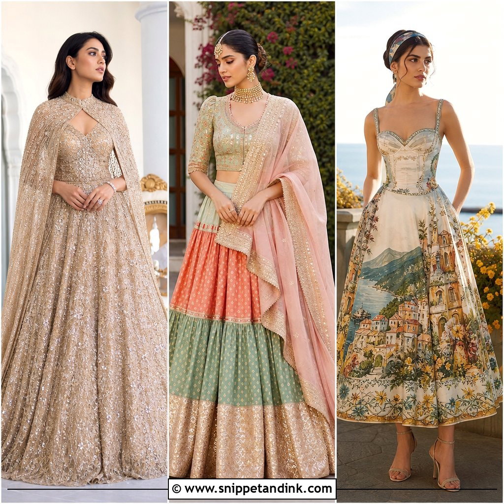 20 Radhika Merchant Wedding Outfits for Luxe Bridal Inspiration