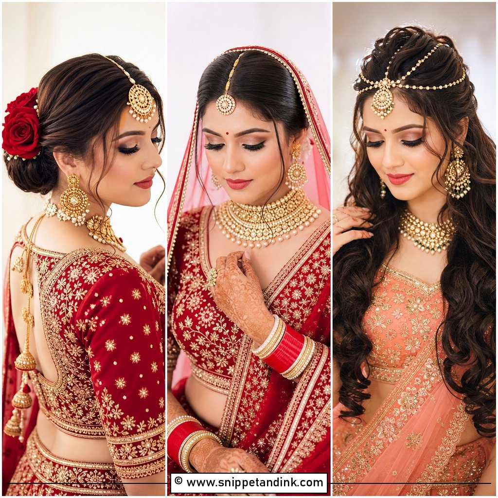 20 Rajasthani Bride Hairstyle Ideas for Royal Weddings