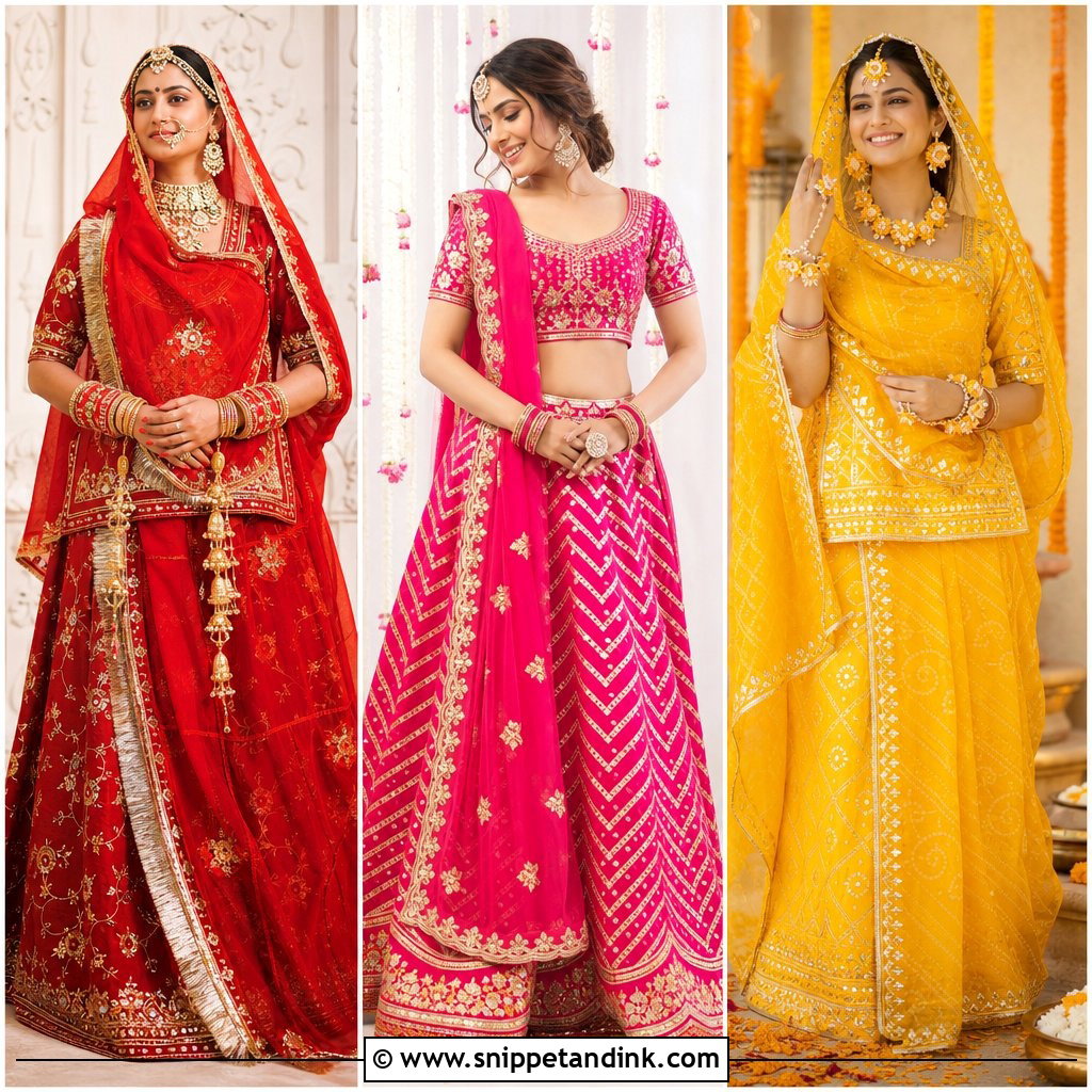 20 Rajasthani Wedding Dress Ideas for a Vibrant Heritage Look