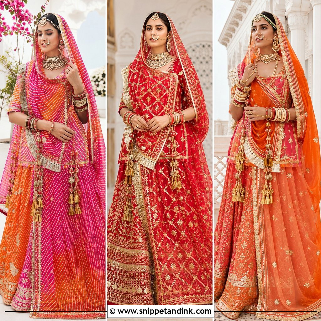 20 Rajputana Bride Ideas for a Regal Heritage Wedding Look