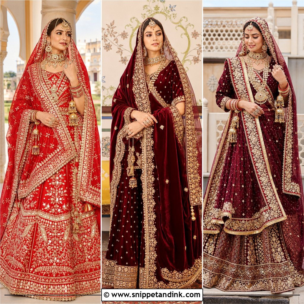 20 Rajputani Poshak for Bride Ideas for a Regal Wedding Look