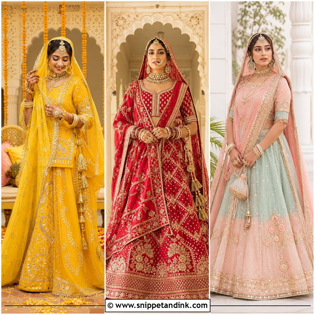 20 Rajputi Bridal Look Ideas for Regal Wedding-Day Glamour