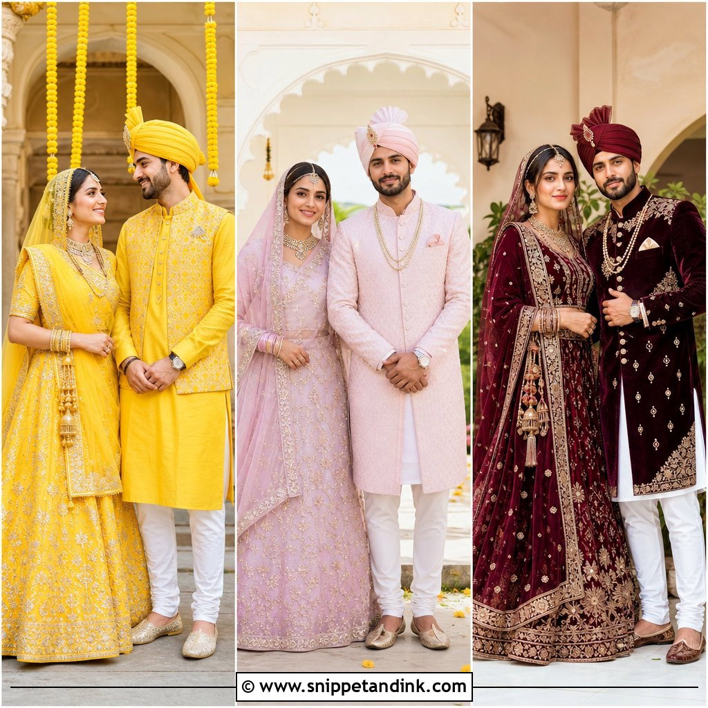 20 Rajputi Couple Ideas for Regal Wedding Portrait Inspiration