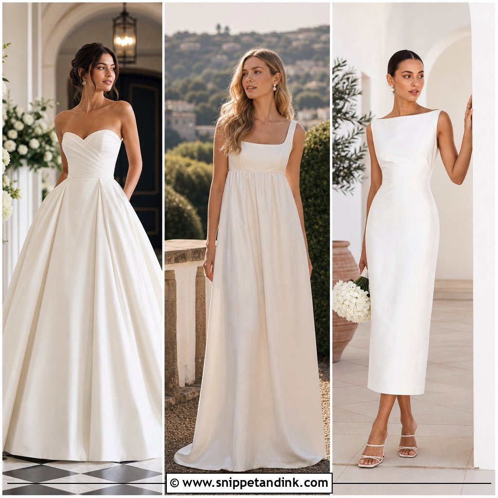 20 Raw Silk Wedding Dress Ideas for Timeless Bridal Style