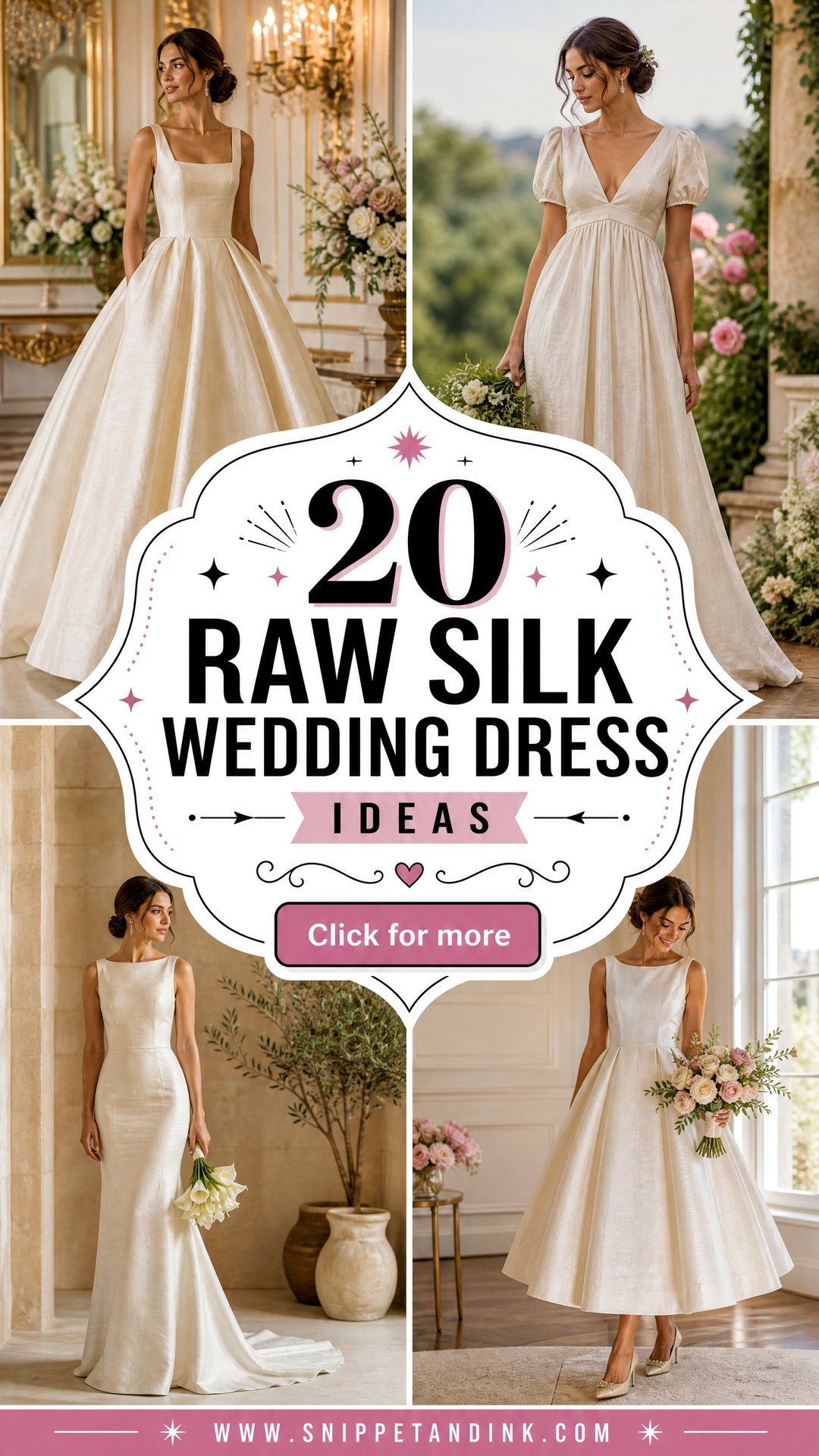 20 Raw Silk Wedding Dress Ideas for Timeless Bridal Style - 20 Raw Silk Wedding Dress Ideas for Timeless Bridal Style