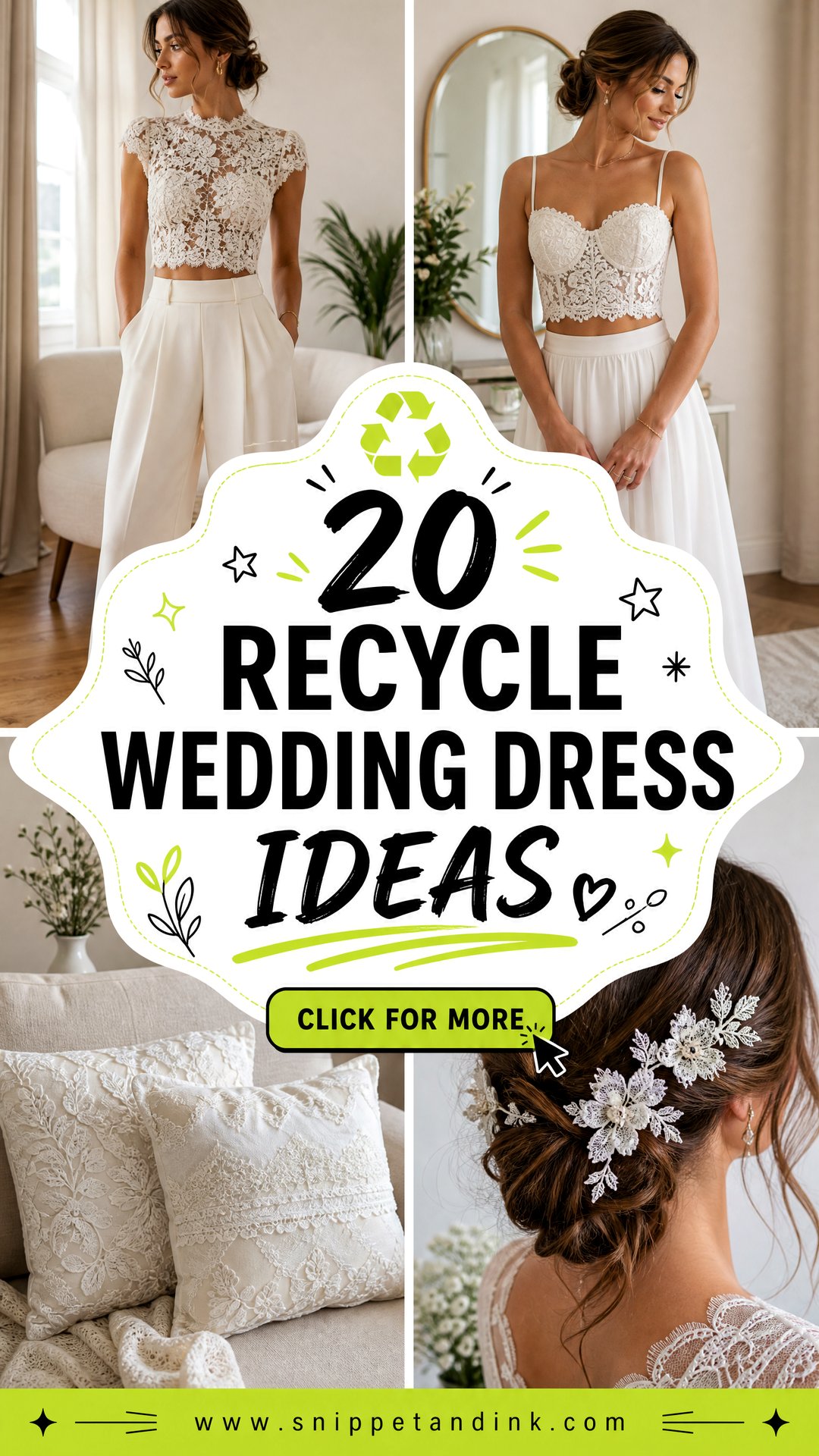 20 Recycle Wedding Dress Ideas for Eco-Conscious Brides - 20 Recycle Wedding Dress Ideas for Eco-Conscious Brides