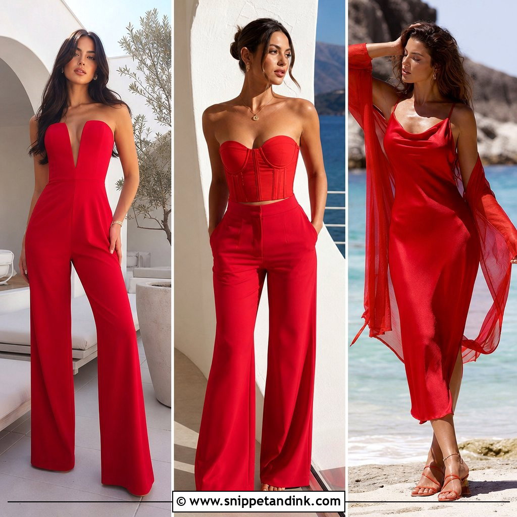 20 Red Bachelorette Ideas for a Bold, Unforgettable Party