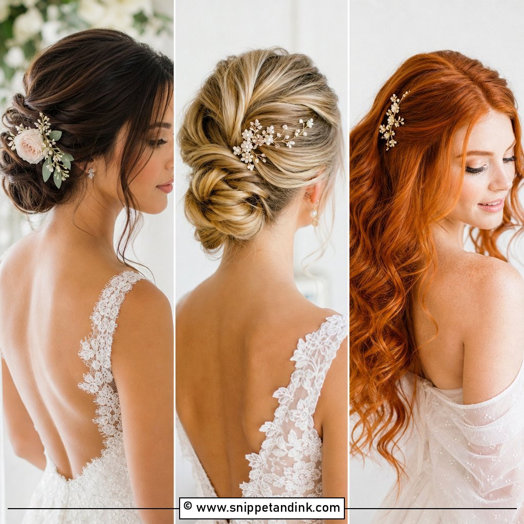 20 Red Hair Brides Ideas for Radiant Wedding Style