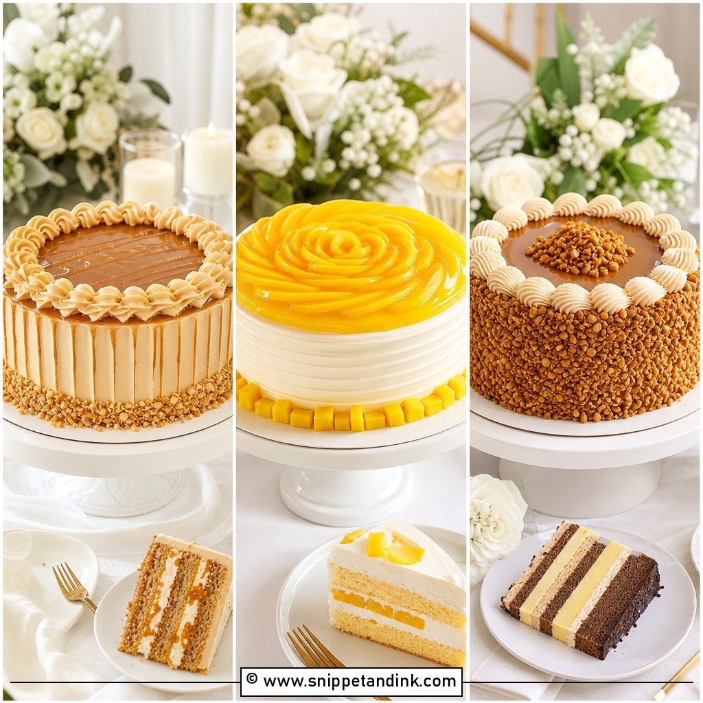 20 Red Ribbon Cake Philippines Ideas for Wedding Style
