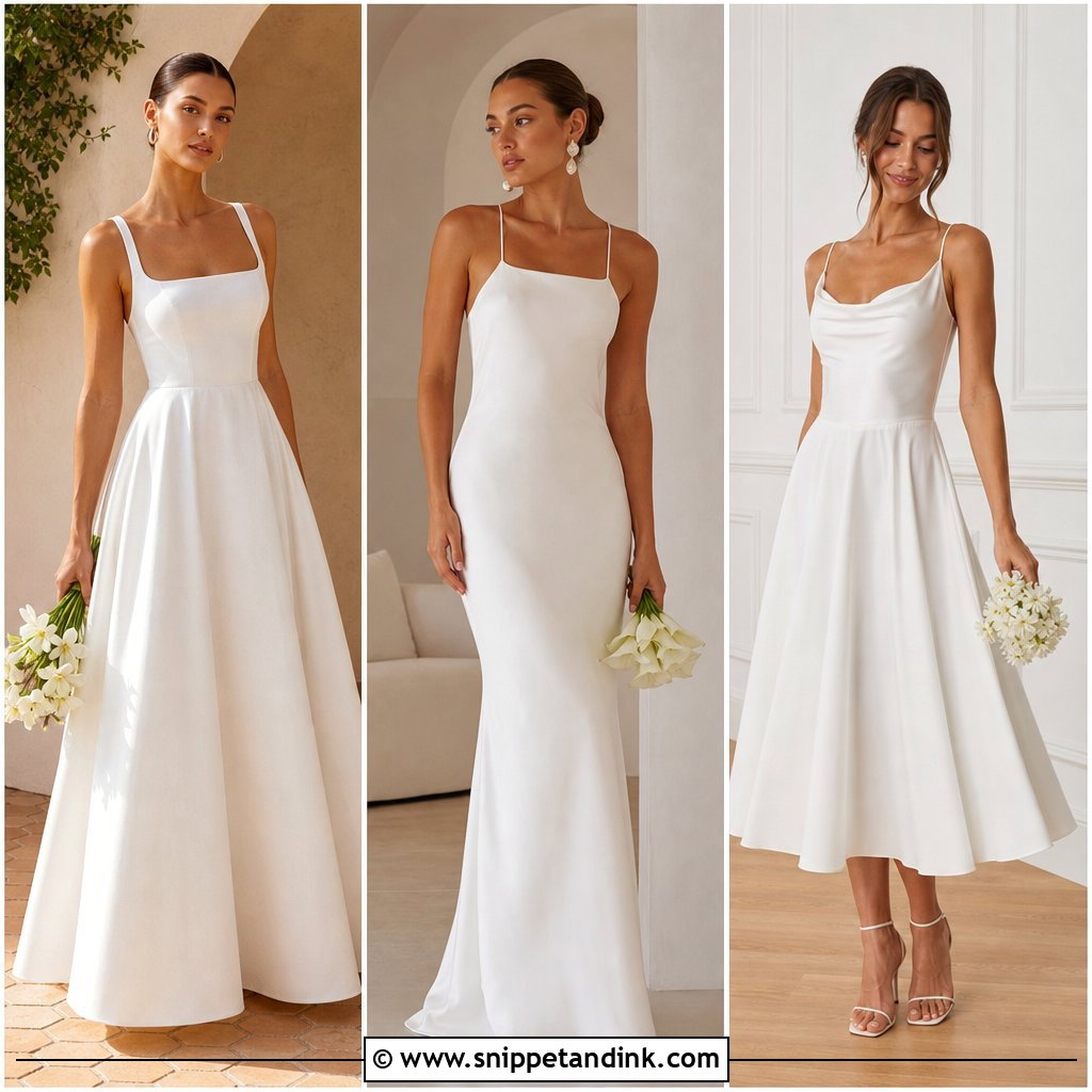 20 Reformation Wedding Dress Ideas for Chic, Modern Brides