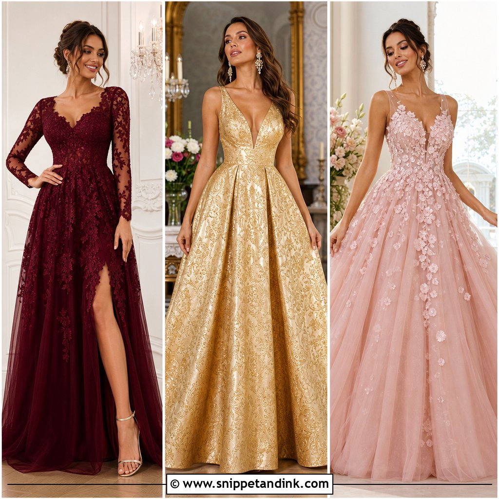 20 Regal Dress Gowns That Bring Timeless Royal Elegance