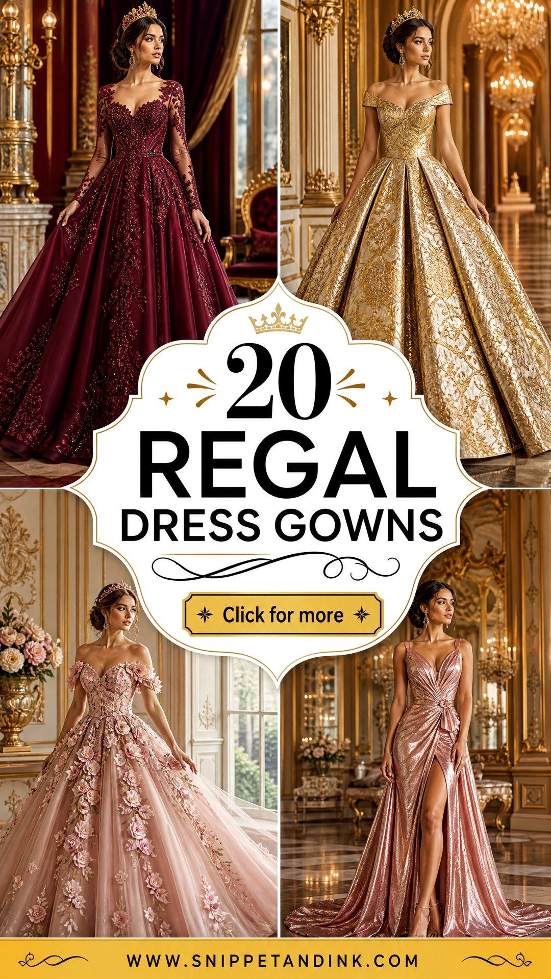 20 Regal Dress Gowns That Bring Timeless Royal Elegance - 20 Regal Dress Gowns That Bring Timeless Royal Elegance