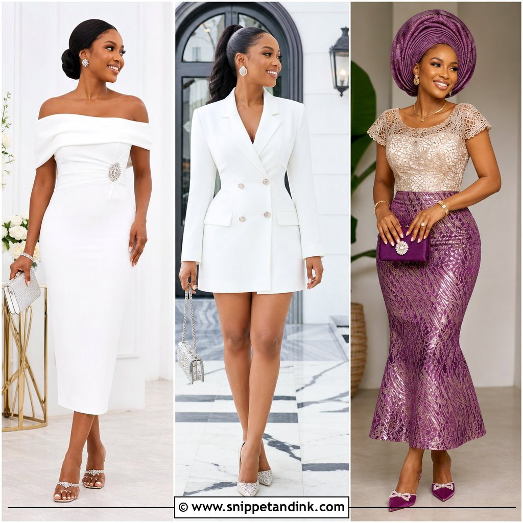 20 Registry Dress Nigeria Ideas for a Chic Nigerian Ceremony