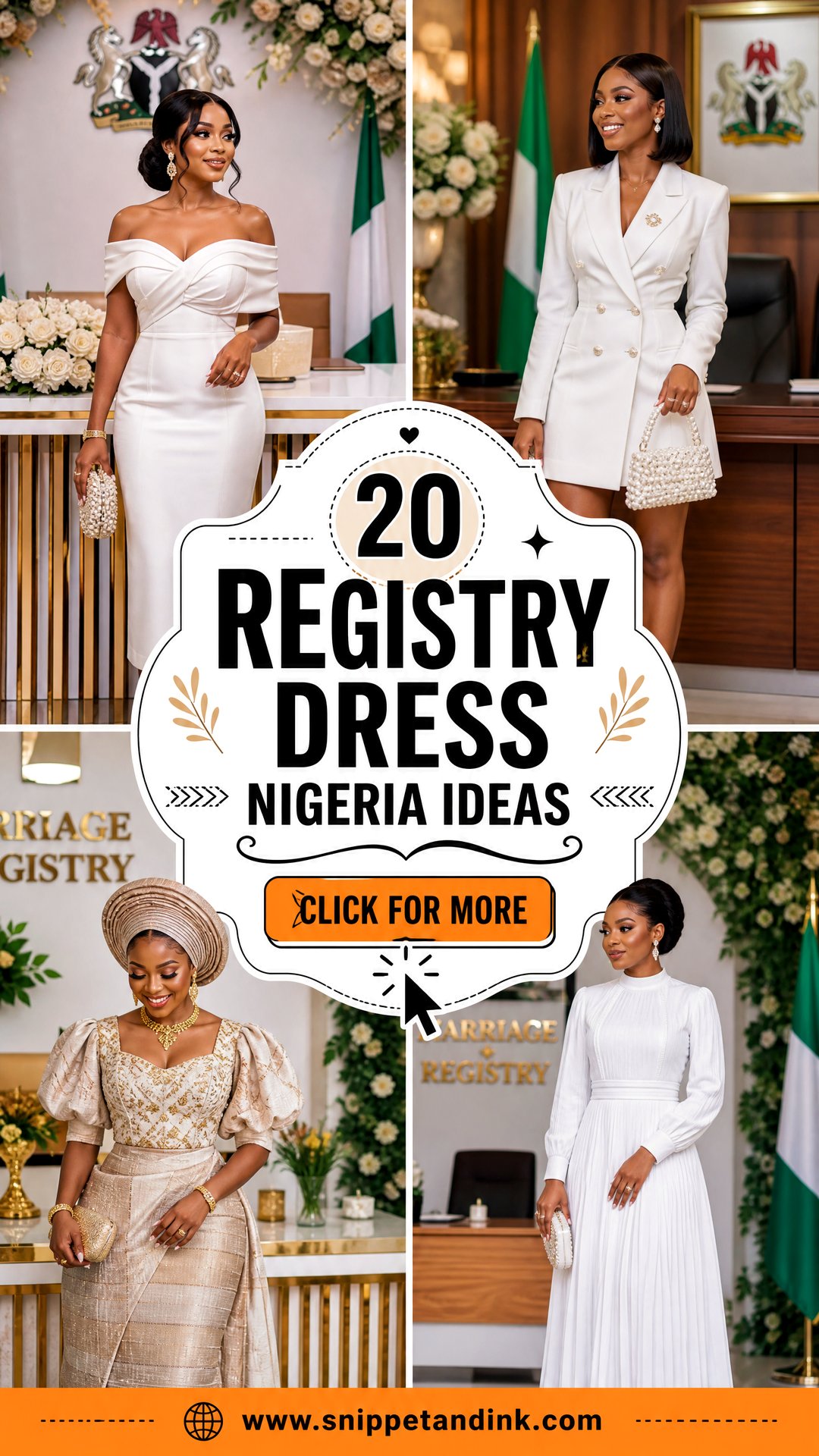 20 Registry Dress Nigeria Ideas for a Chic Nigerian Ceremony - 20 Registry Dress Nigeria Ideas for a Chic Nigerian Ceremony
