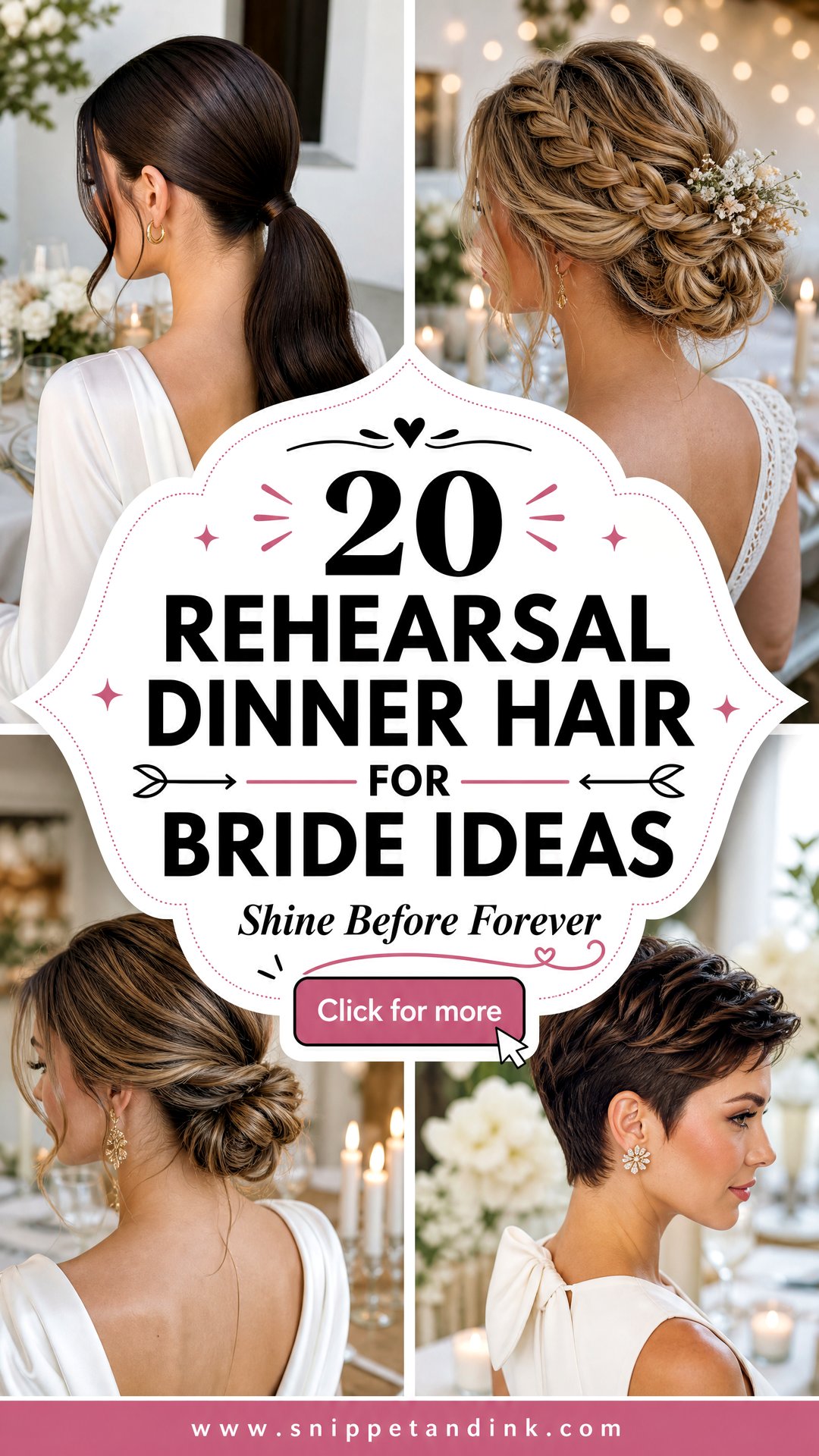 20 Rehearsal Dinner Hair for Bride Ideas to Shine - 20 Rehearsal Dinner Hair for Bride Ideas to Shine