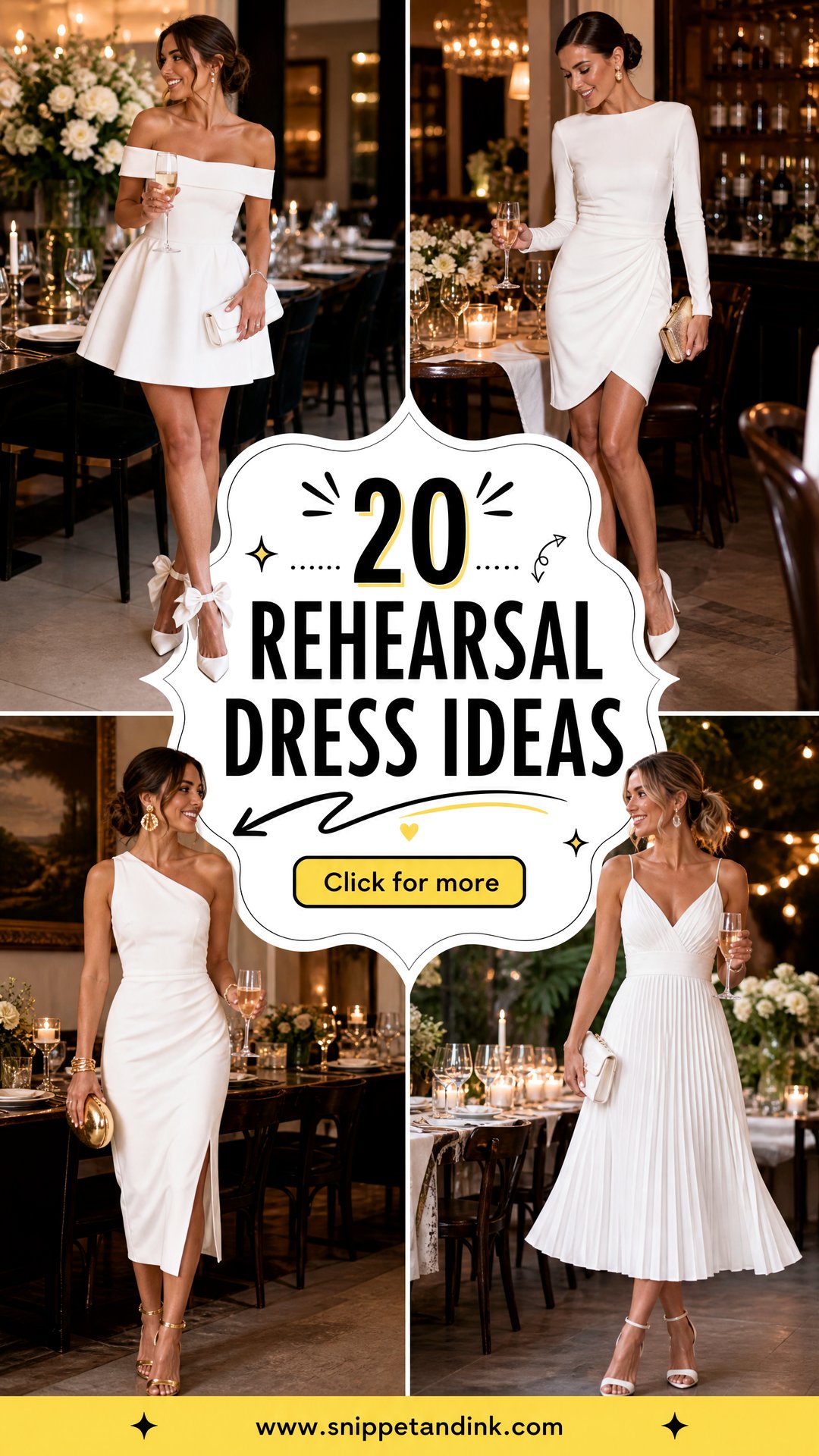 20 Rehearsal Dress Ideas for Every Bridal Style and Season - 20 Rehearsal Dress Ideas for Every Bridal Style and Season