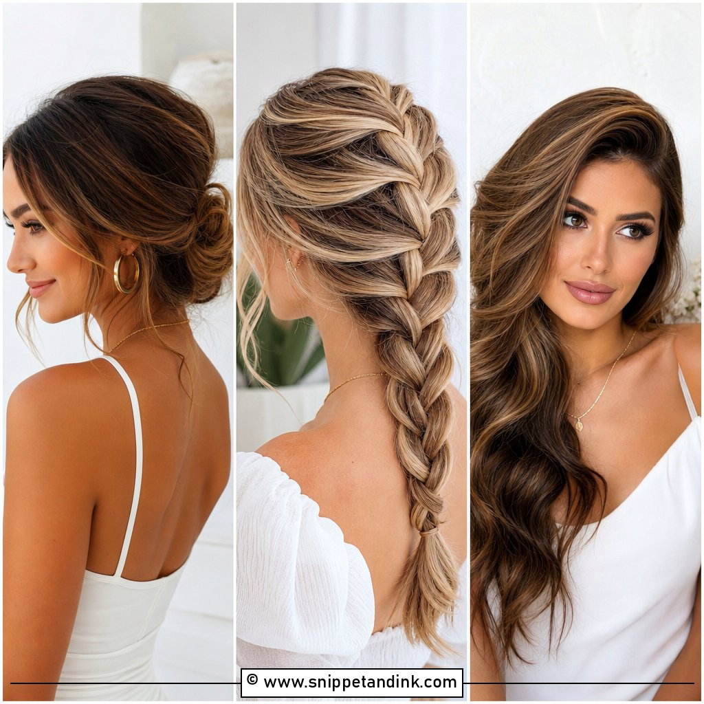 20 Relaxed Wedding Hair Ideas for Effortless Brides