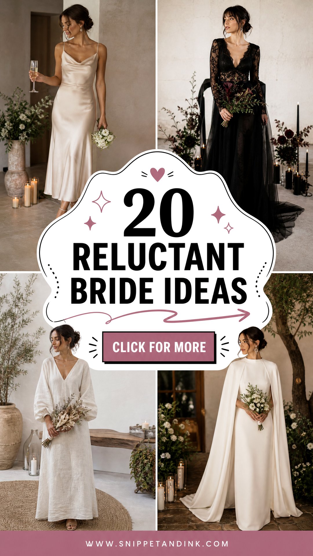 20 Reluctant Bride Ideas for a Calm Confident Wedding Day - 20 Reluctant Bride Ideas for a Calm, Confident Wedding Day