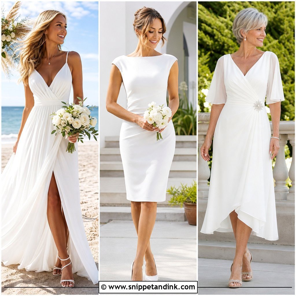 20 Renewing Vows Dress Ideas for a Meaningful Modern Celebration