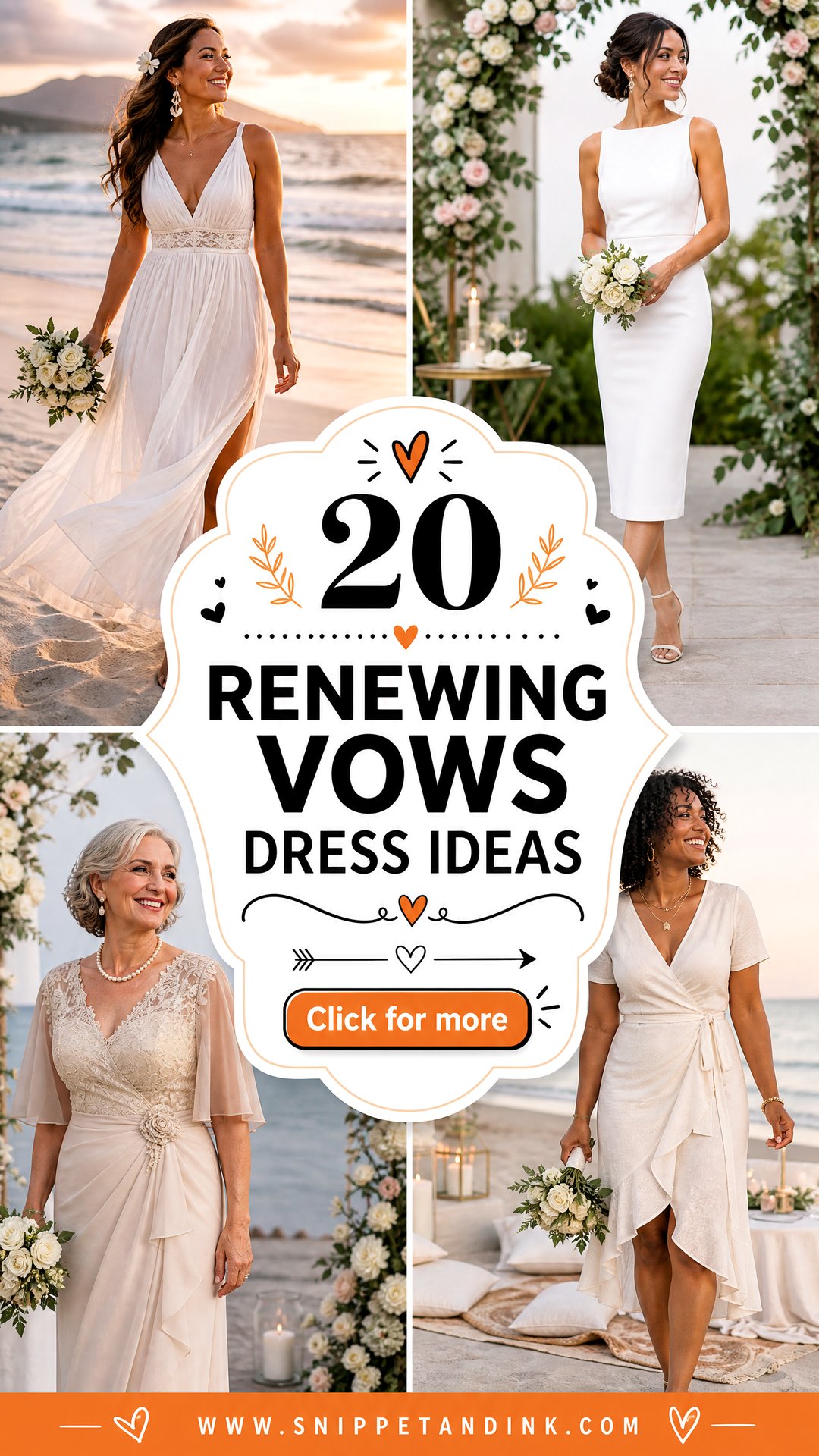 20 Renewing Vows Dress Ideas for a Meaningful Modern Celebration - 20 Renewing Vows Dress Ideas for a Meaningful Modern Celebration