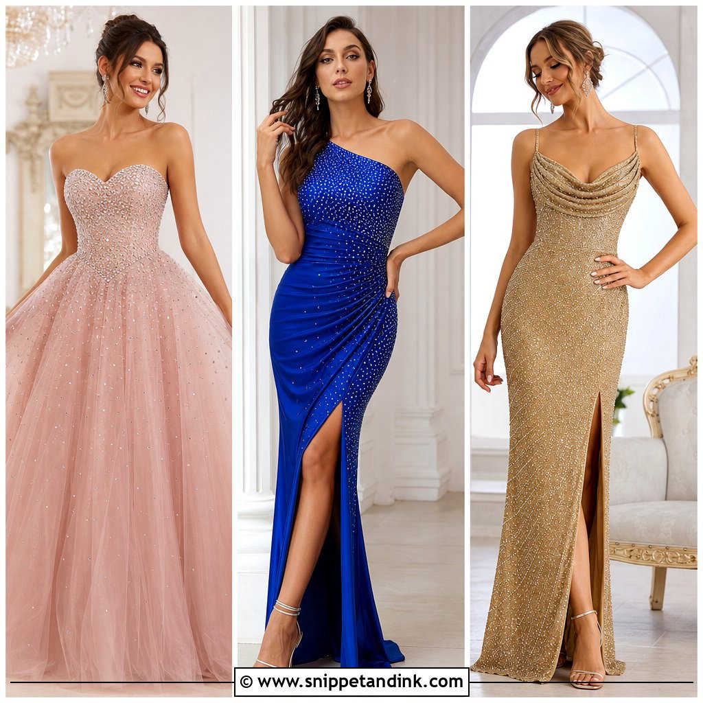 20 Rhinestone Gown Ideas for a Dazzling Red-Carpet Bridal Look