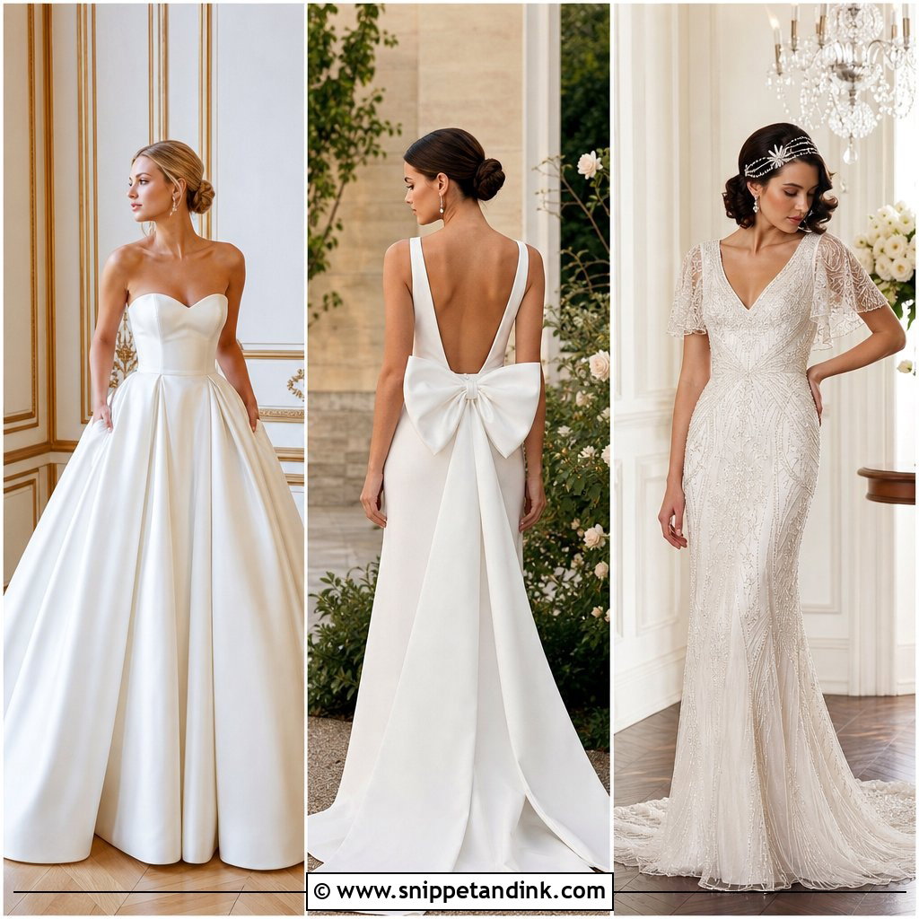 20 Rich Wedding Dress Ideas for a Luxe, Timeless Bridal Look