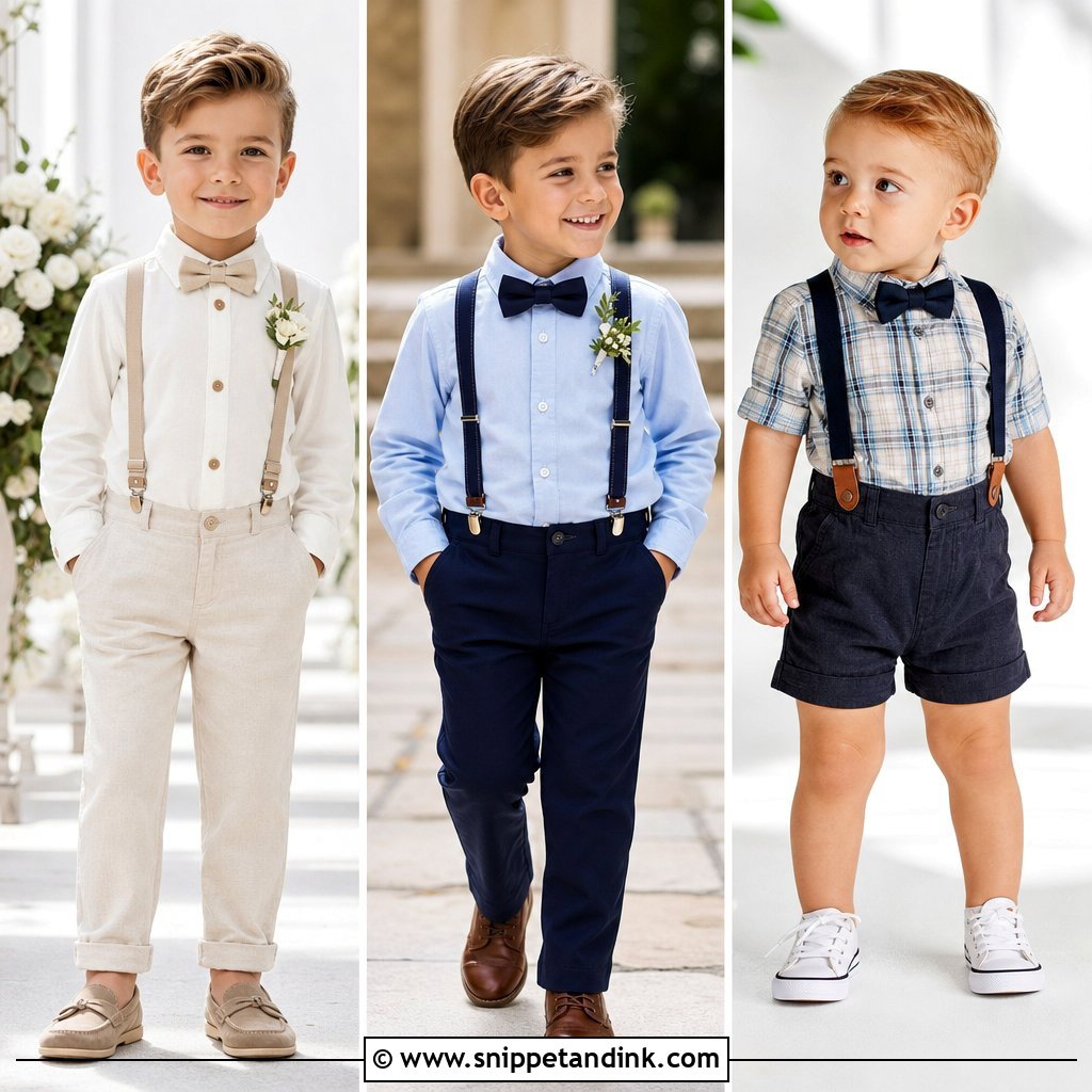 20 Ring Bearer Shirt Ideas for a Picture-Perfect Ceremony