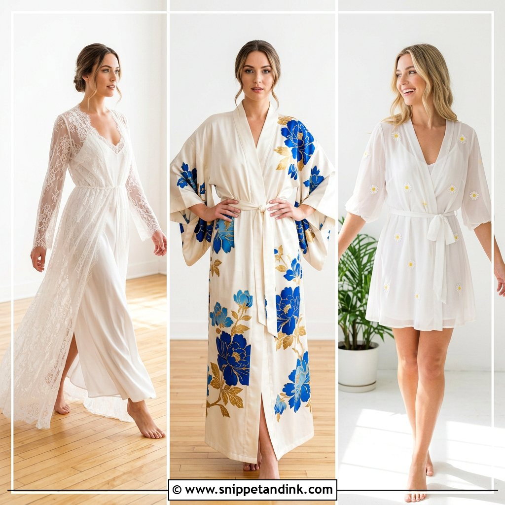 20 Robe for Bride Ideas for a Picture-Perfect Wedding Day