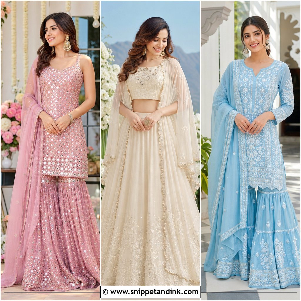 20 Roka Ceremony Outfits for Sister to Shine in This Season