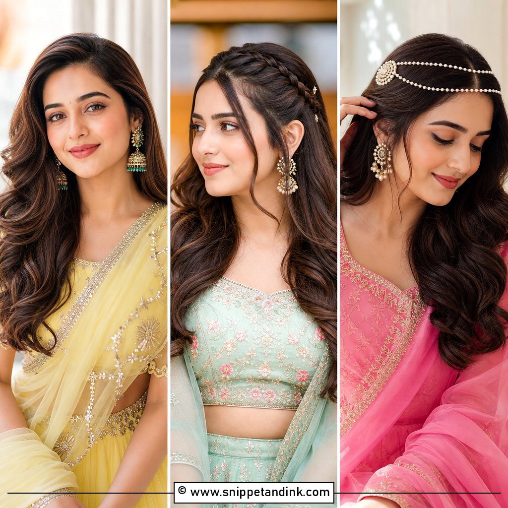 20 Roka Hairstyle for Bride Ideas for a Stunning Ceremony