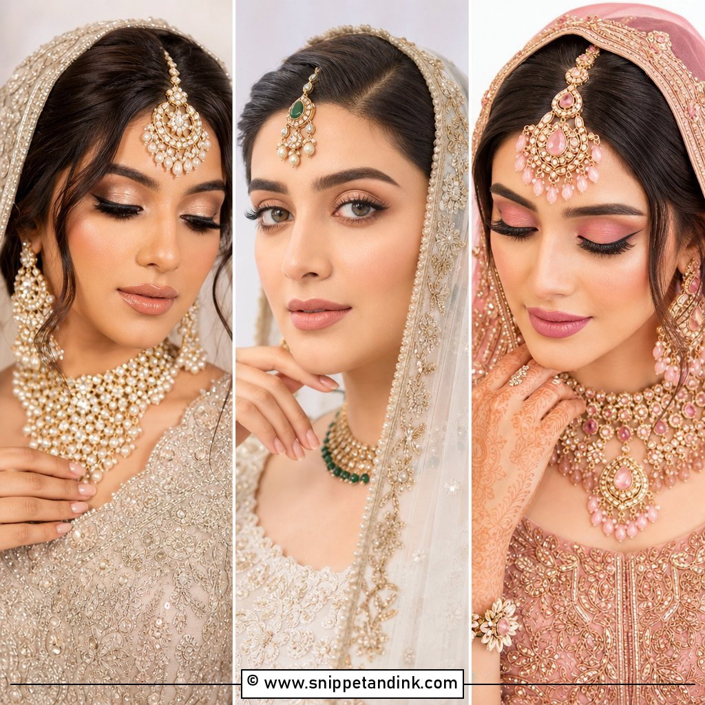 20 Romantic Bridal Wedding Makeup Ideas for a Soft Glow