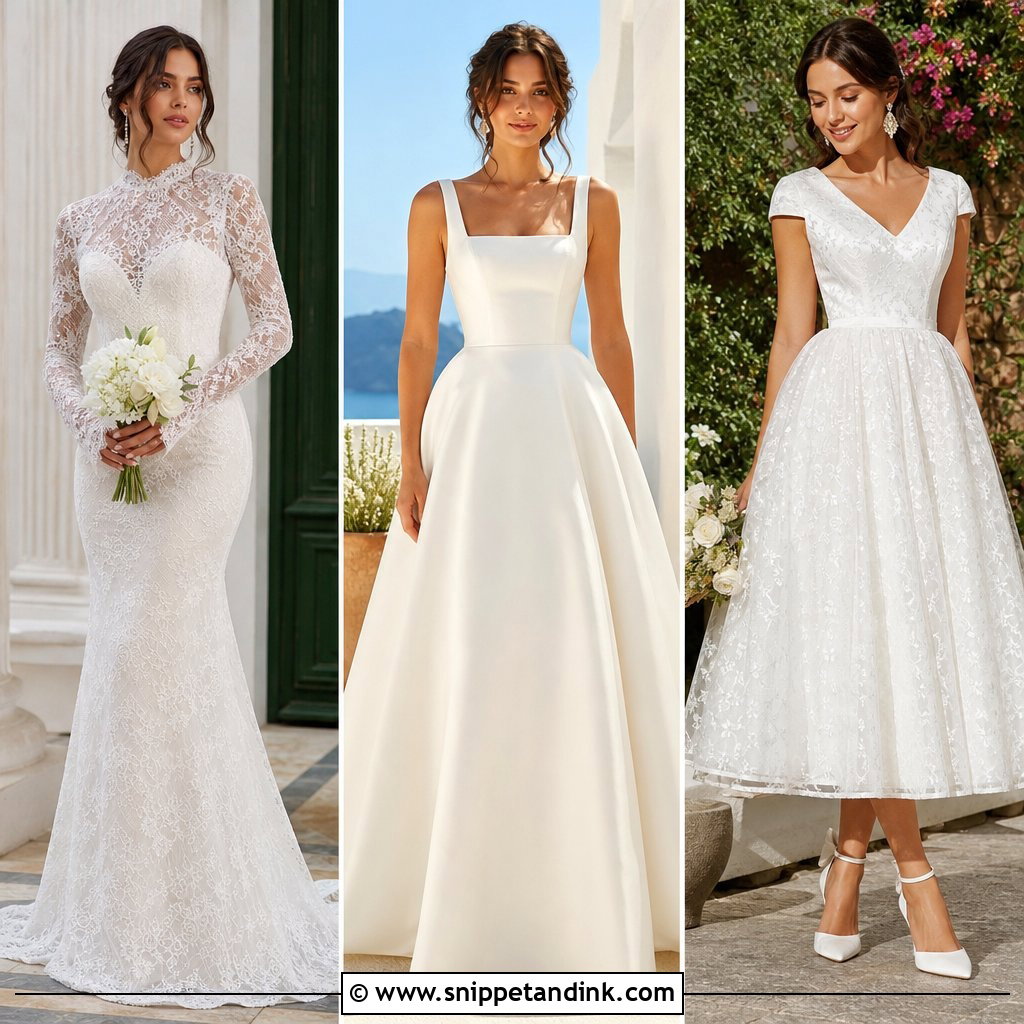 20 Romantic Bride Dress Ideas: Dreamy Looks for Your Big Day