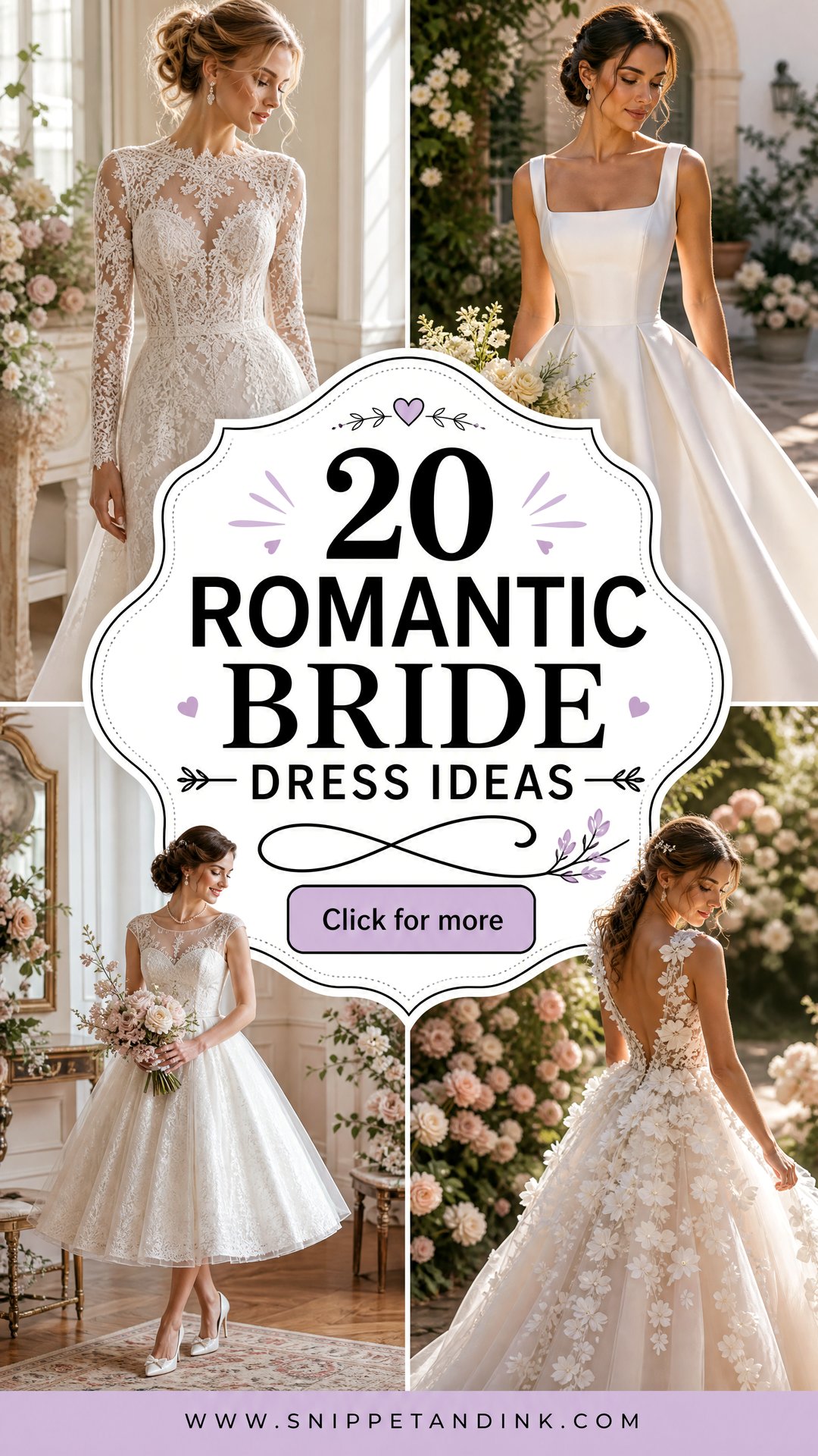20 Romantic Bride Dress Ideas Dreamy Looks for Your Big Day - 20 Romantic Bride Dress Ideas: Dreamy Looks for Your Big Day