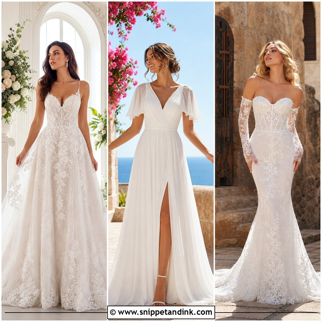 20 Romantic Dreamy Wedding Dress Ideas: Ethereal Bridal Looks
