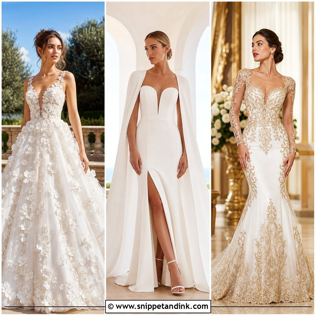 20 Romantic Fairytale Wedding Dresses: Magical Bridal Style