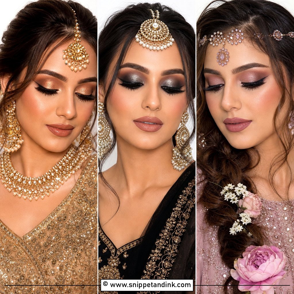 20 Romantic Wedding Makeup Ideas for a Dreamy Bridal Glow